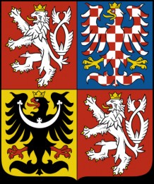 Čekijos herbas