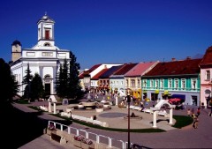 Poprad miesto centras