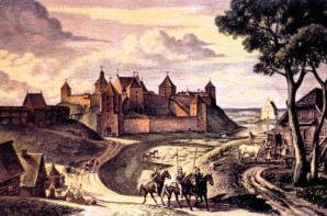 Mūrinė pilis statyta Vytauto valdymo laikais (1392-1430)