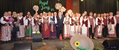 Gausi ir aktyvi lietuvių bendruomenė Seinuose